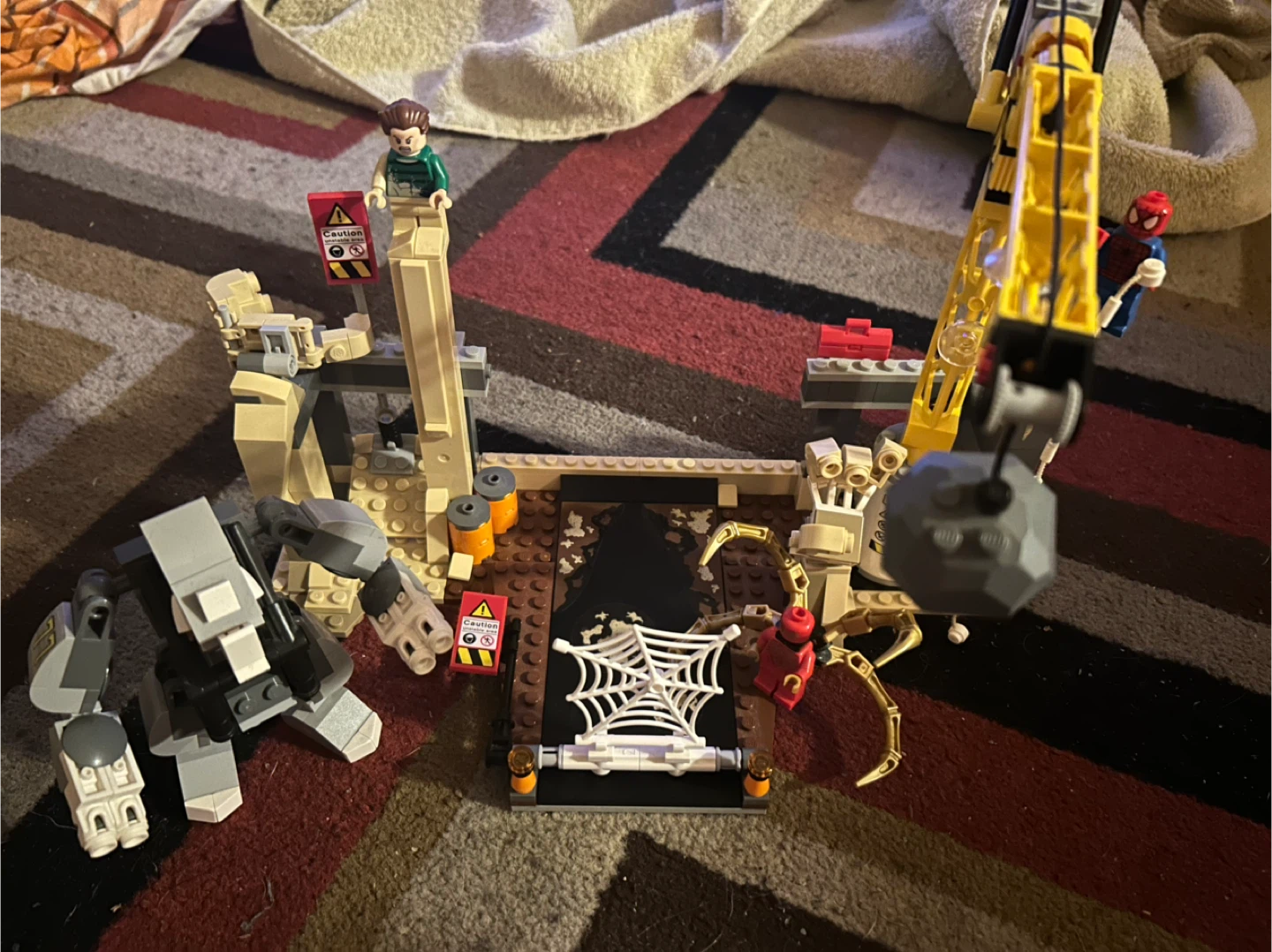 LEGO Spider-Man vs sandman Set