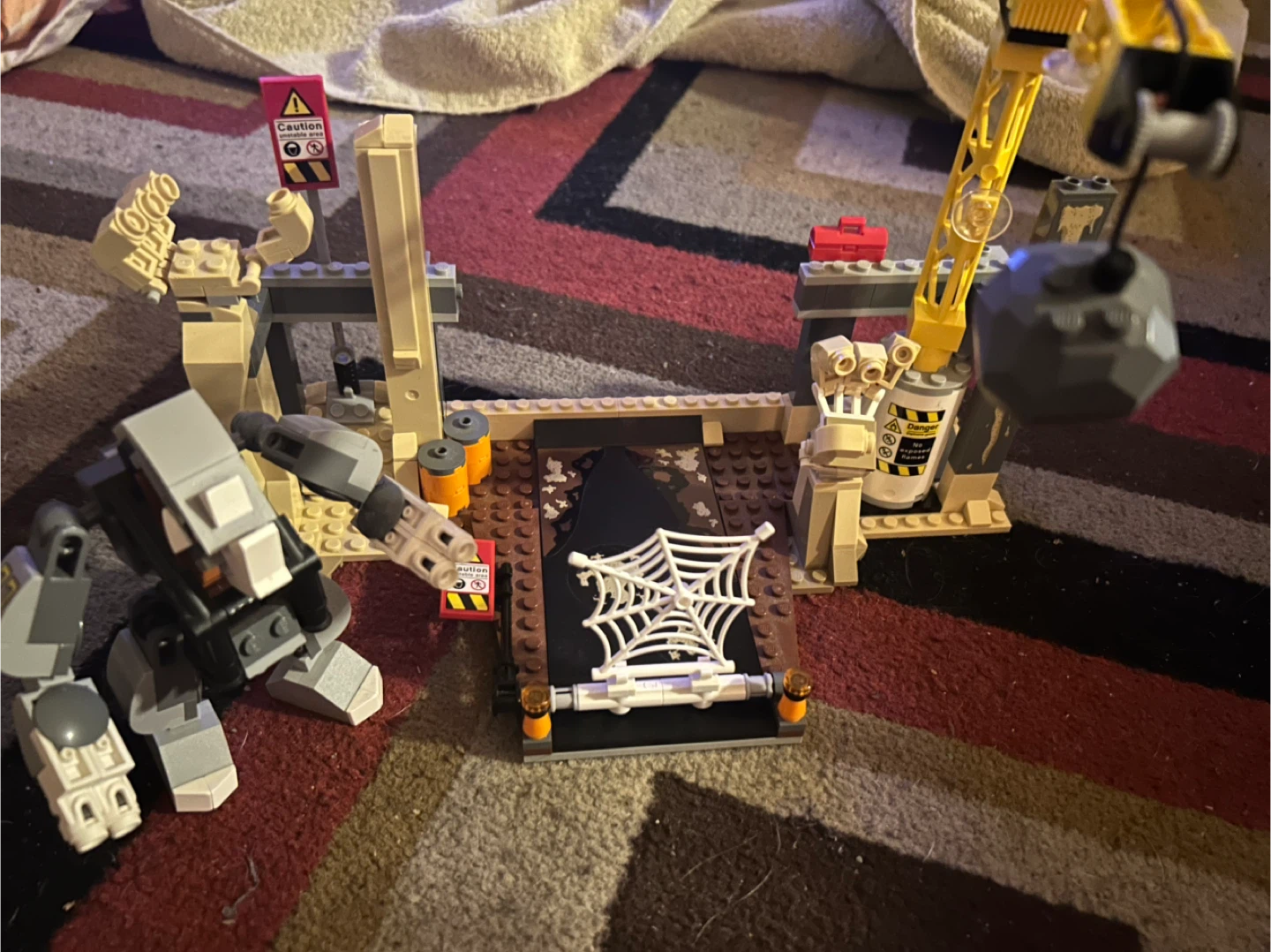 LEGO Spider-Man vs sandman Set - photo 3