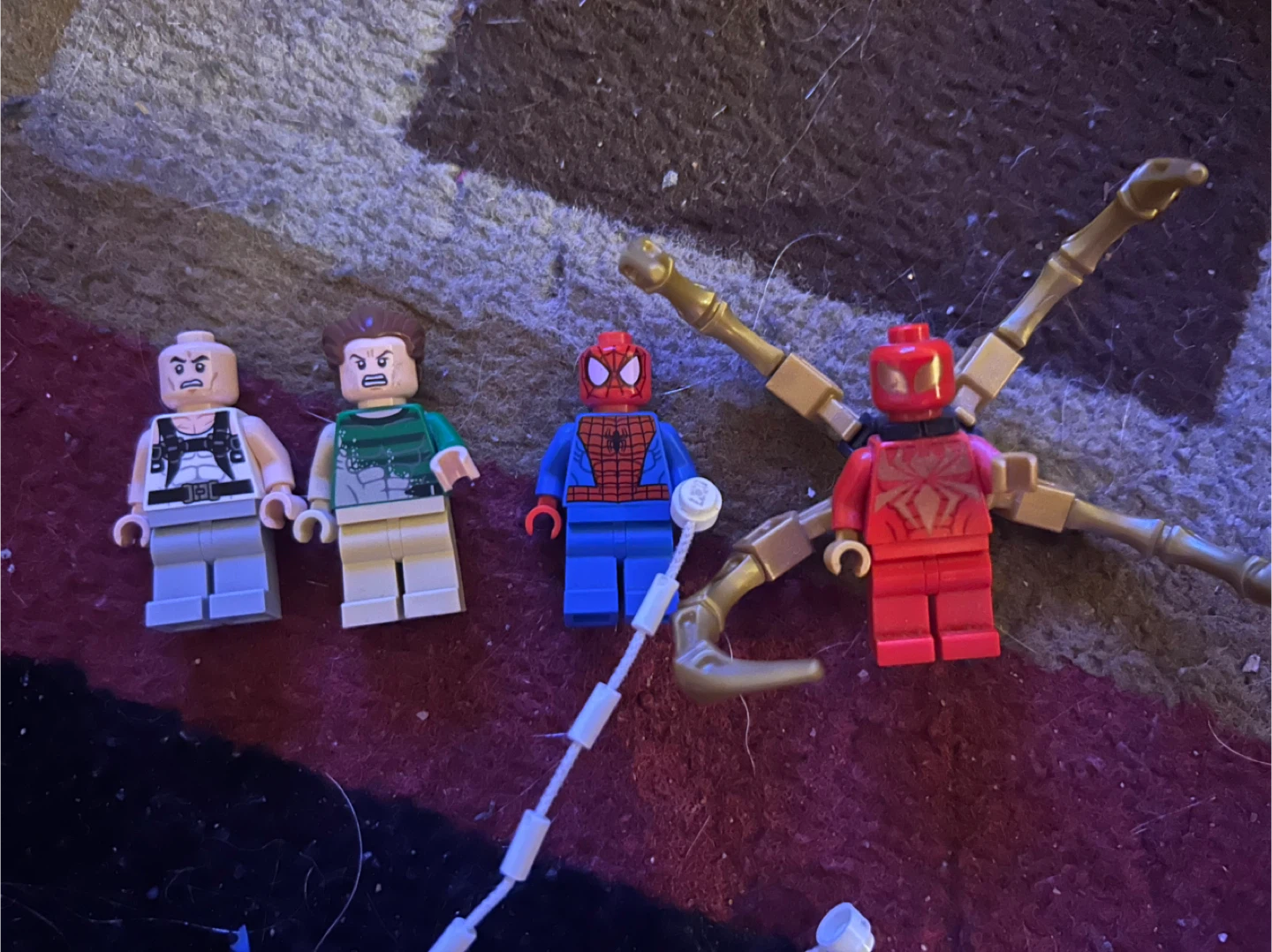 LEGO Spider-Man vs sandman Set - photo 2