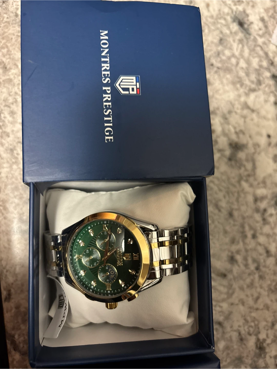 Montres Prestige Men's Watch - Two-Tone Gold and Silver - photo 2