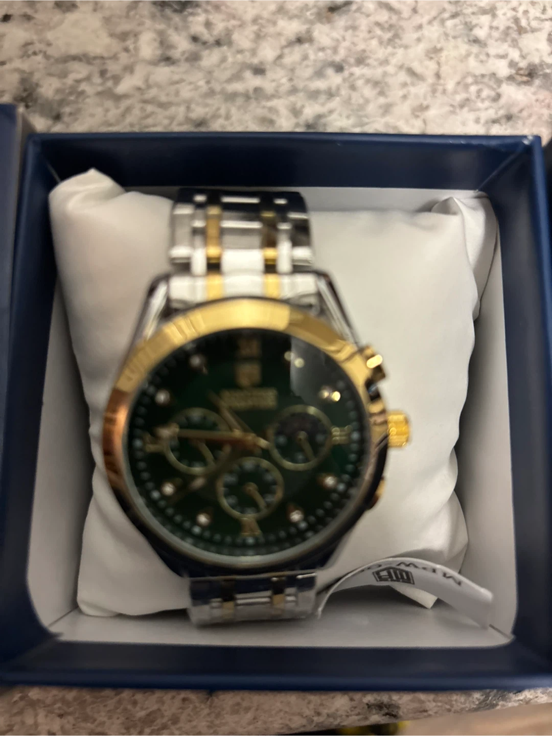 Montres Prestige Men's Watch - Two-Tone Gold and Silver