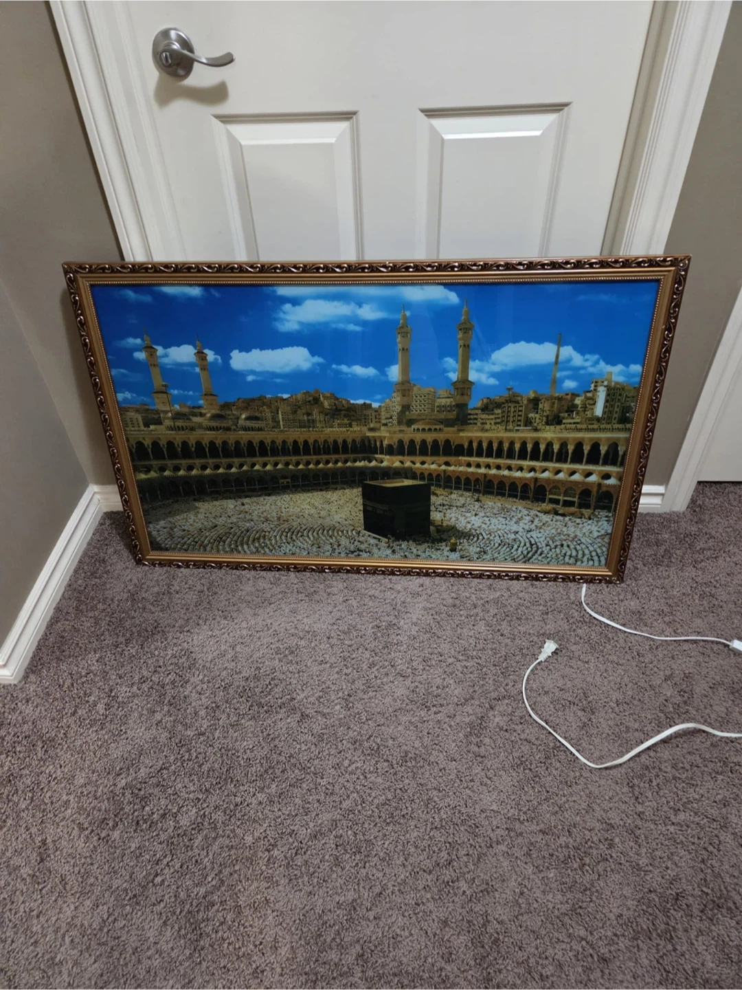 Framed Picture of Kaaba in Mecca