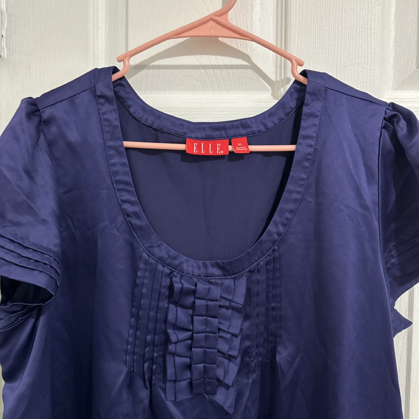 Elle Women's Navy Blue Dress - XL - photo 3