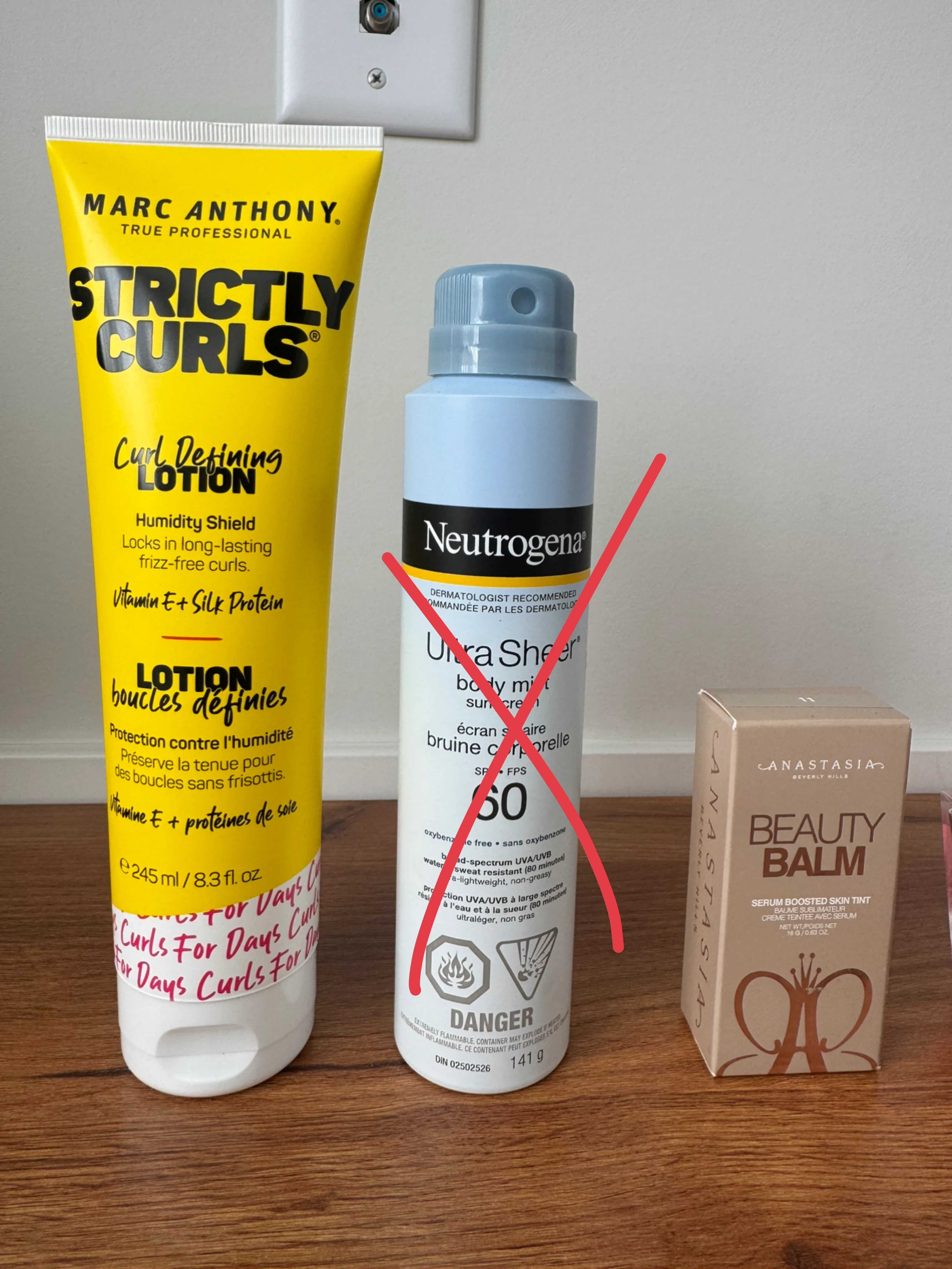 Body Products - Marc Anthony, Neutrogena, ABH, Armani, Versace