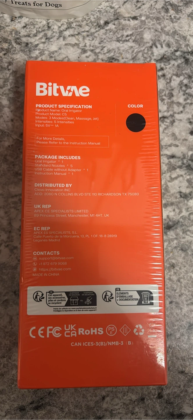 Bitvae C5 Cordless Oral Irrigator - photo 3