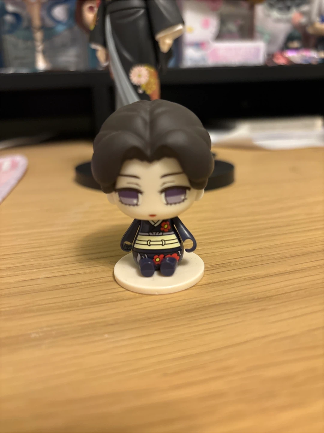 Female Muzan Bandai figure (+ Tamayo) - photo 4