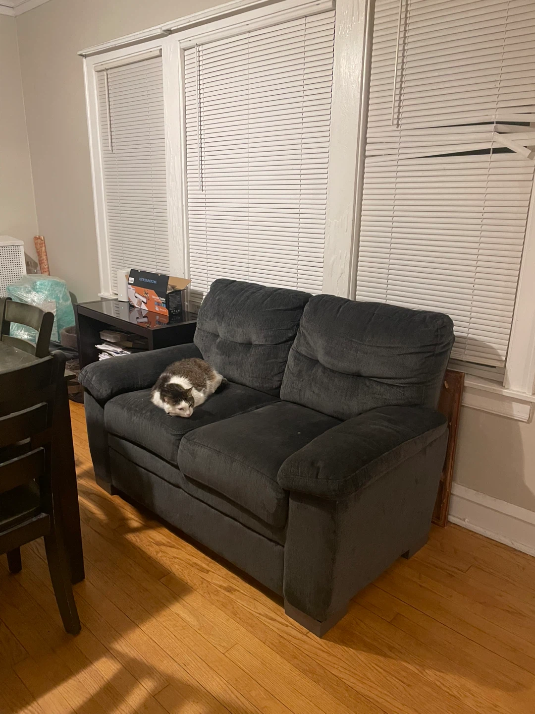 Dark Gray Sofa-need out before mar 24 - photo 2