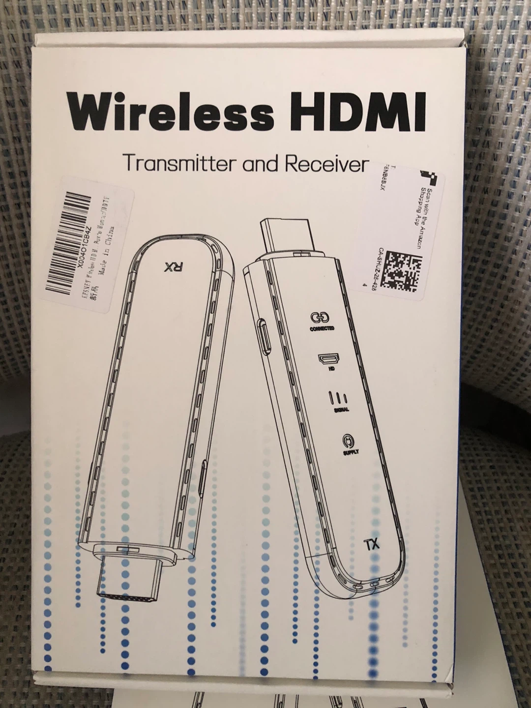 Wireless HDMI Transmitter & Receiver 1080P | Plug & Play 2.4G/5G - photo 4