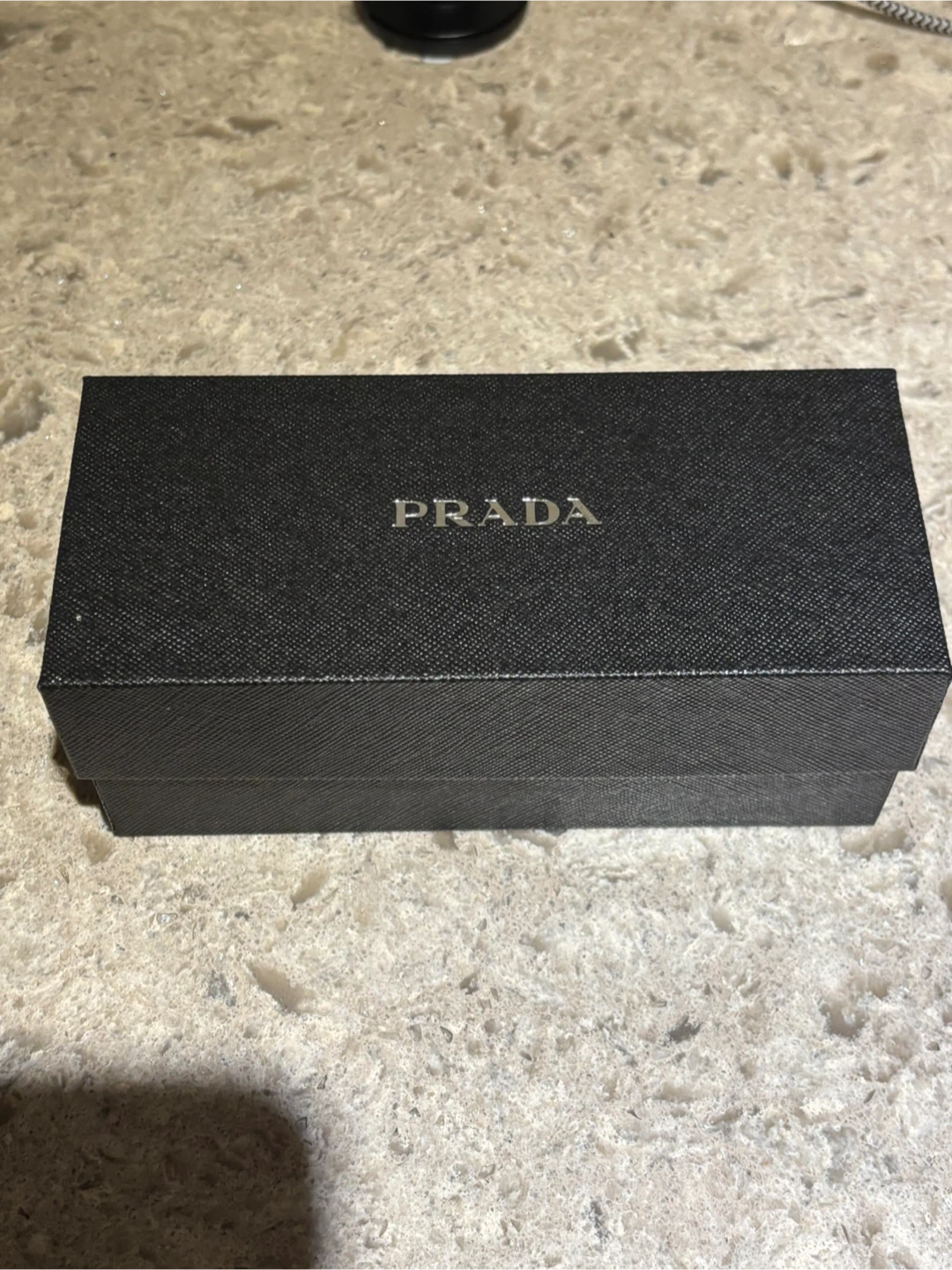 Prada Black Sunglasses with Case and Box - photo 3