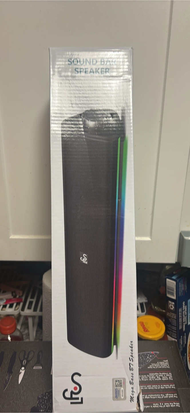 LFNS Sound Bar Mega Bass BT Speaker