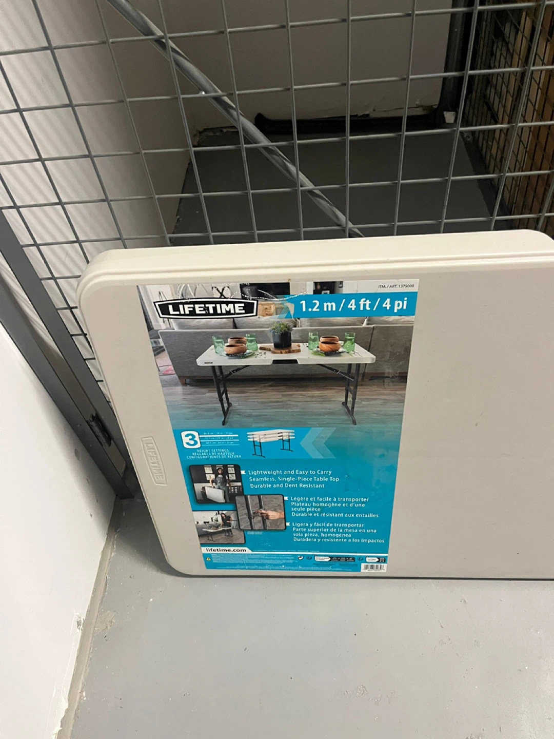 Folding work desk from Costco - photo 2