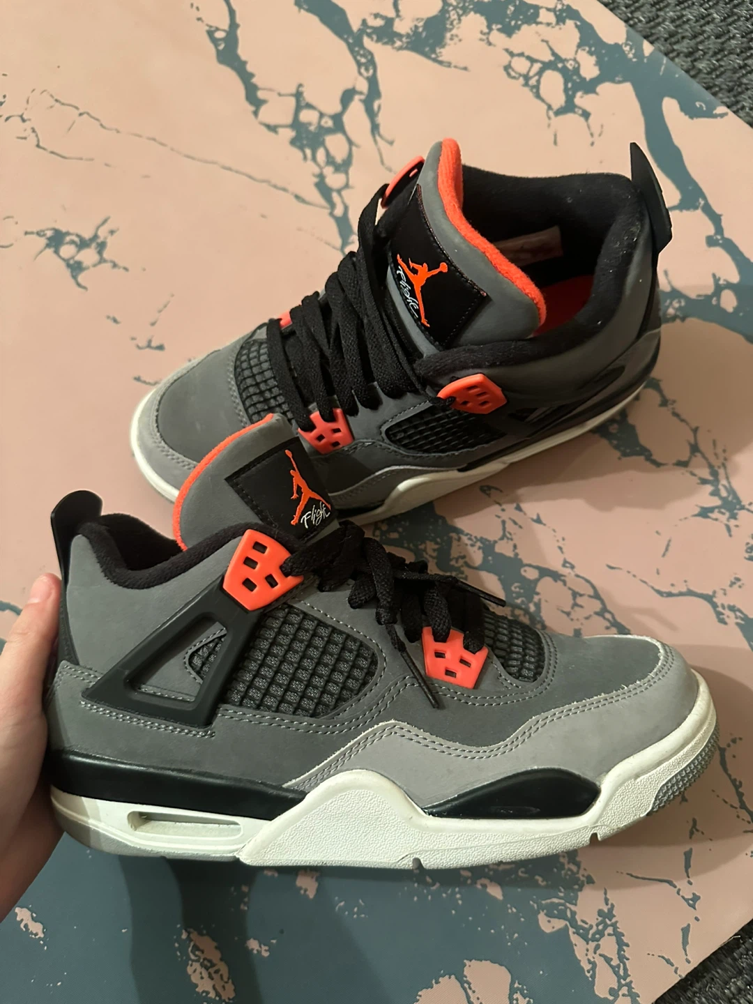 Air Jordan 4 "Infrared" Sneakers