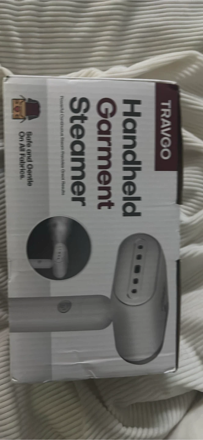 TRAVGO Handheld Garment Steamer