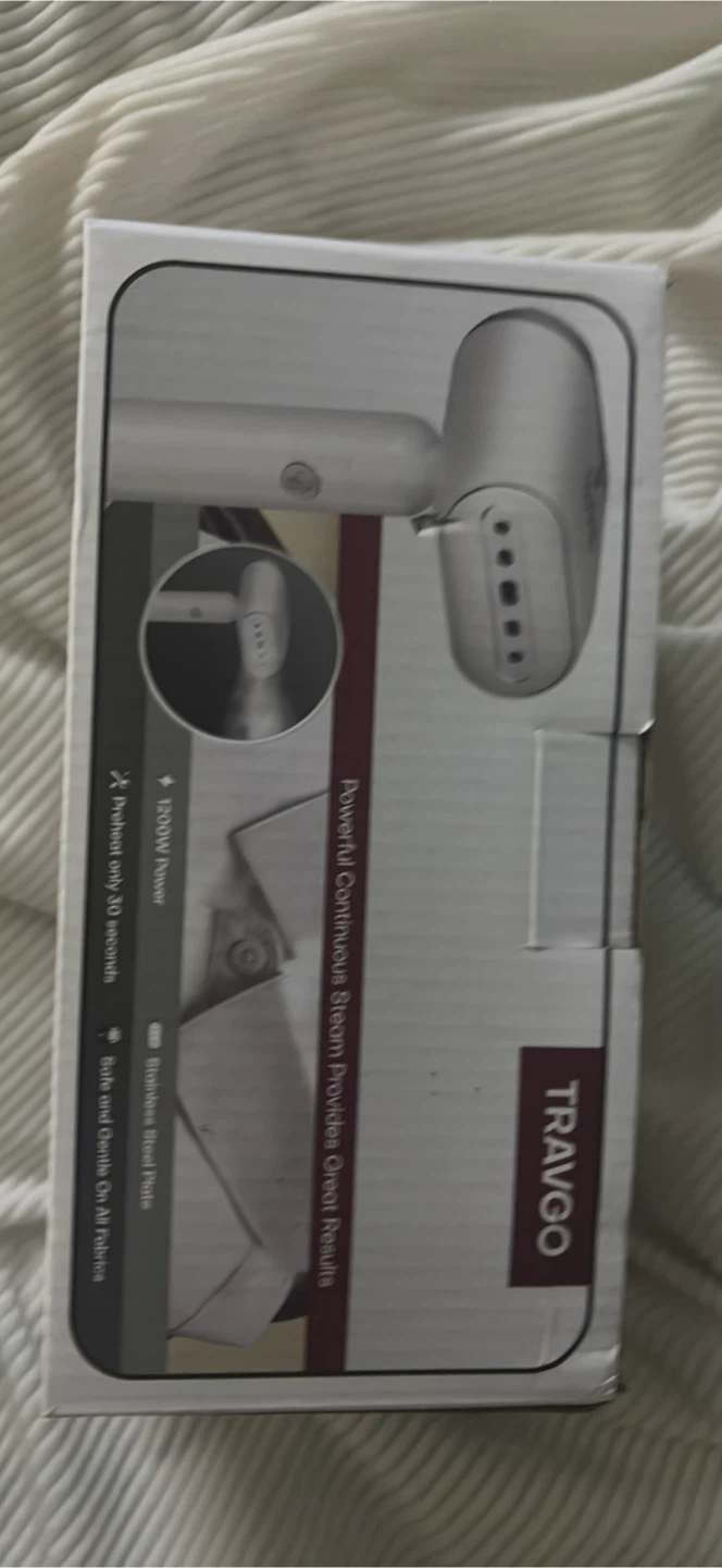 TRAVGO Handheld Garment Steamer - photo 3