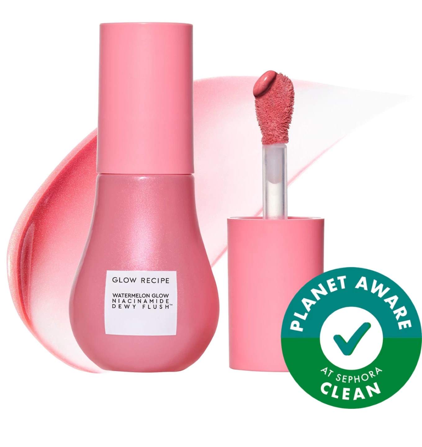 Glow Recipe Watermelon Glow Niacinamide Dewy Flush  0.1 oz/ 3 mL