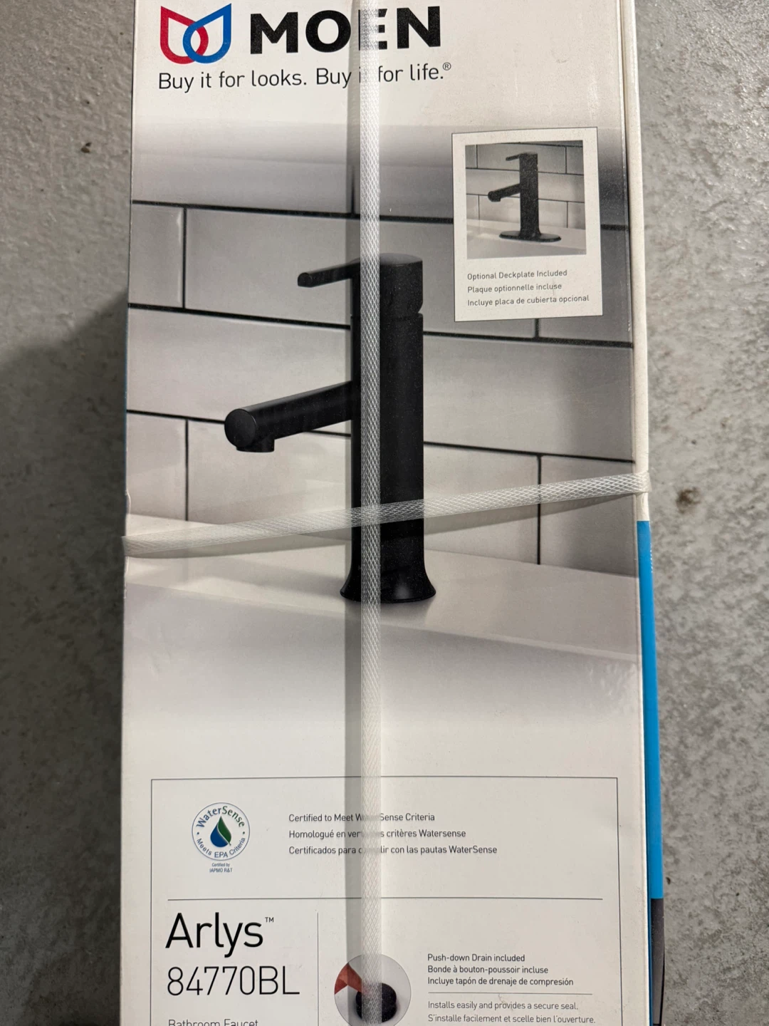 Kohler Leto Matte Black Kitchen Faucet - New - photo 2
