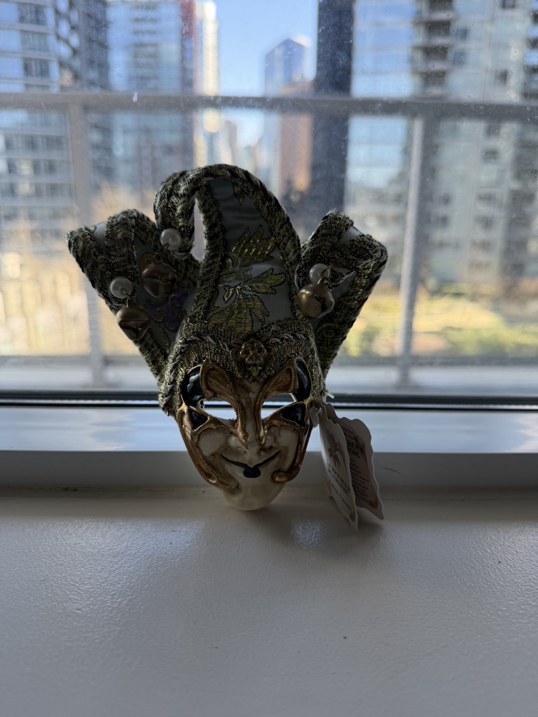La Maschera del Galeone Venetian Jester Mask