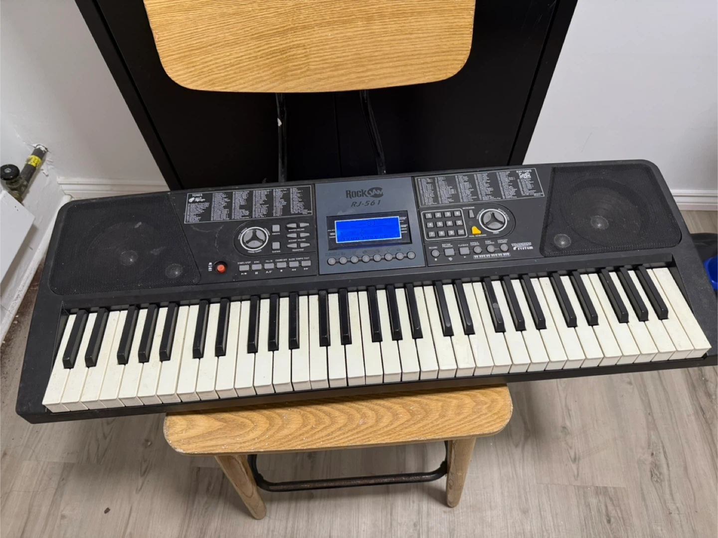 RockJam RJ-561 Electronic Keyboard