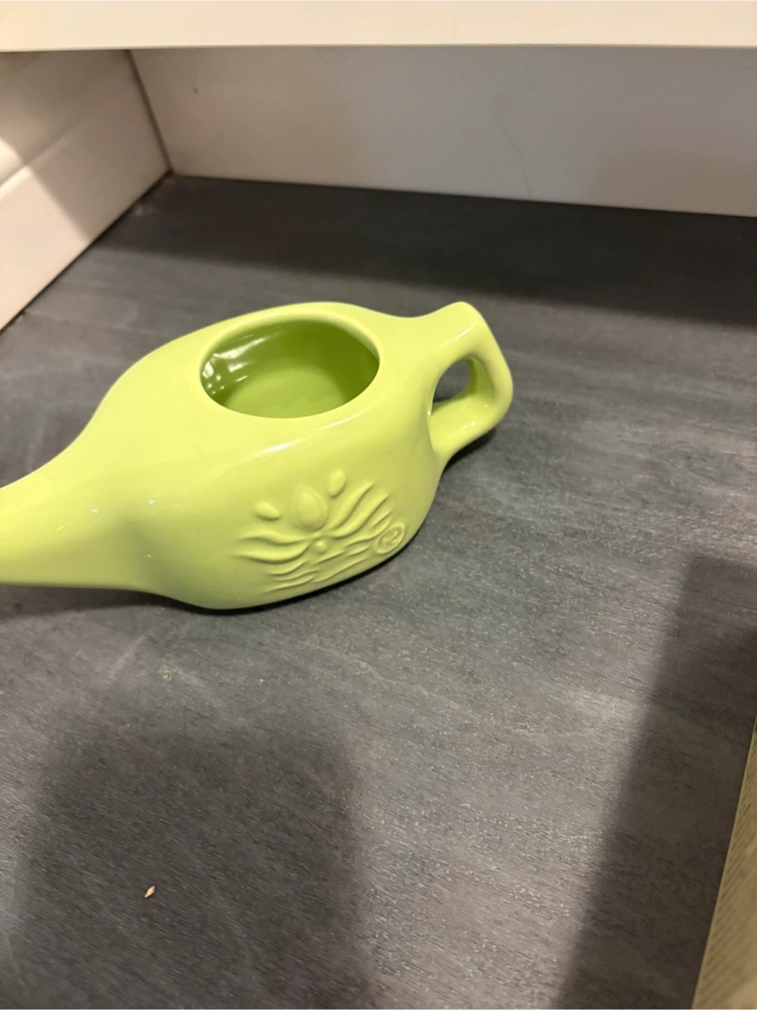 NeilMed Classic Porcelain Neti Pot with 20 Premixed Packets - photo 3