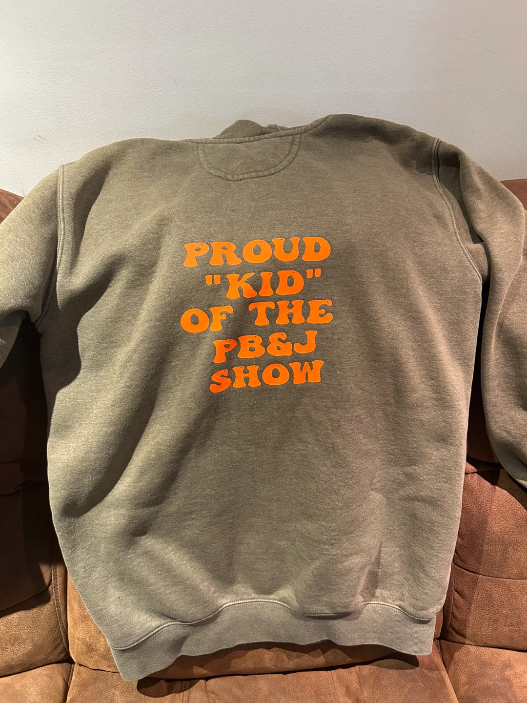 Carhartt "Proud Kid of the PB&J Show" Hoodie - Size M - photo 2