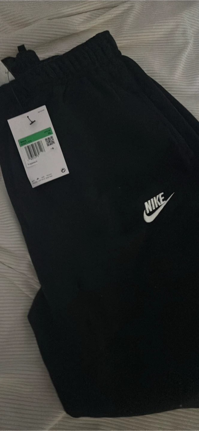 Nike Black Jogger Pants - Large - photo 2