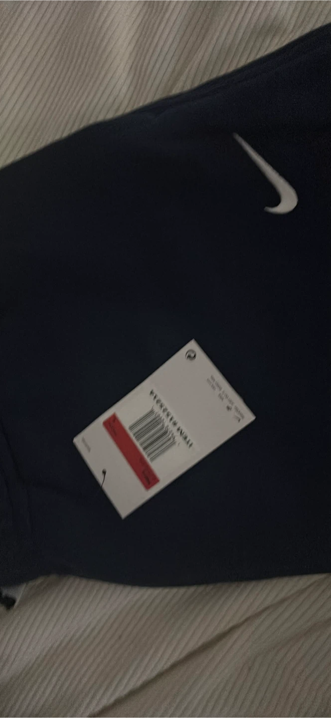 Nike Navy Blue Athletic Pants - photo 2