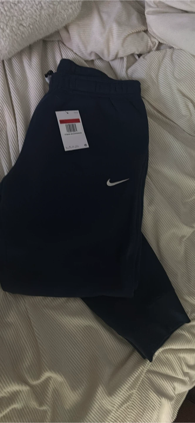 Nike Navy Blue Athletic Pants