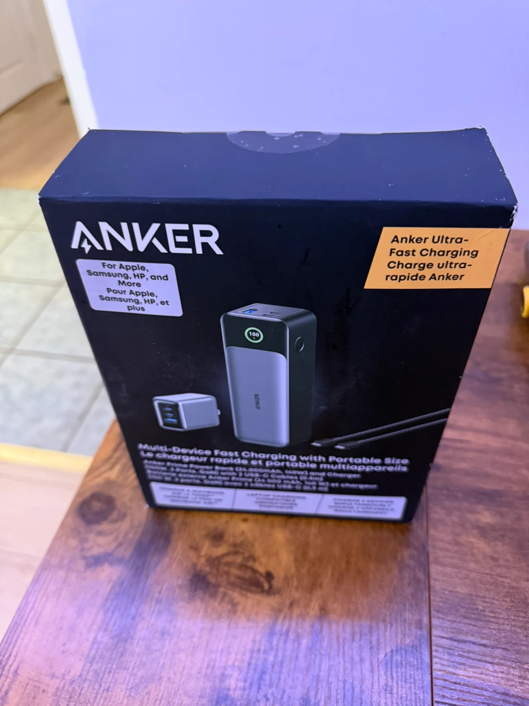 Anker 737 Power Bank 24,000mAh