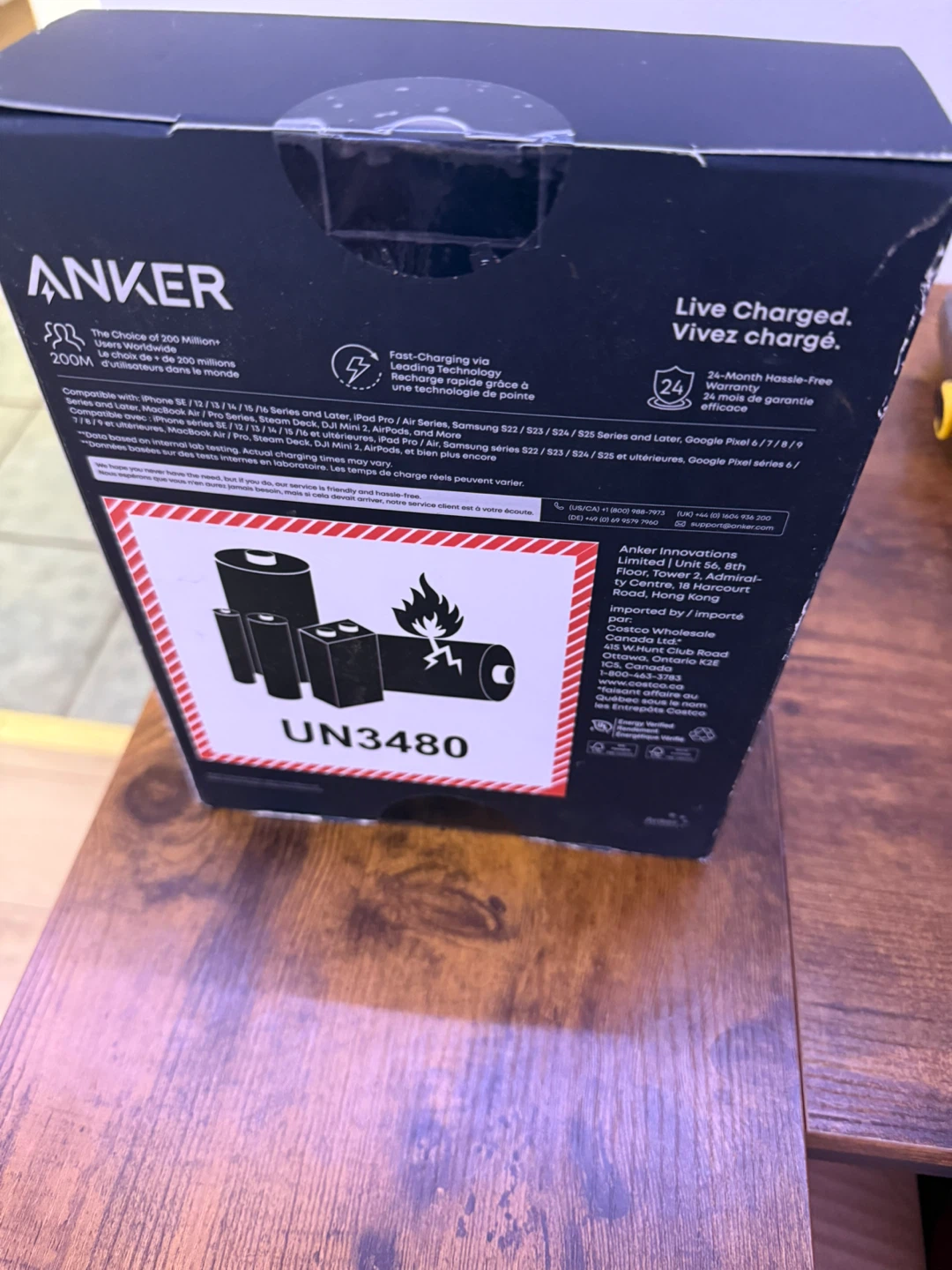 Anker 737 Power Bank 24,000mAh - photo 2