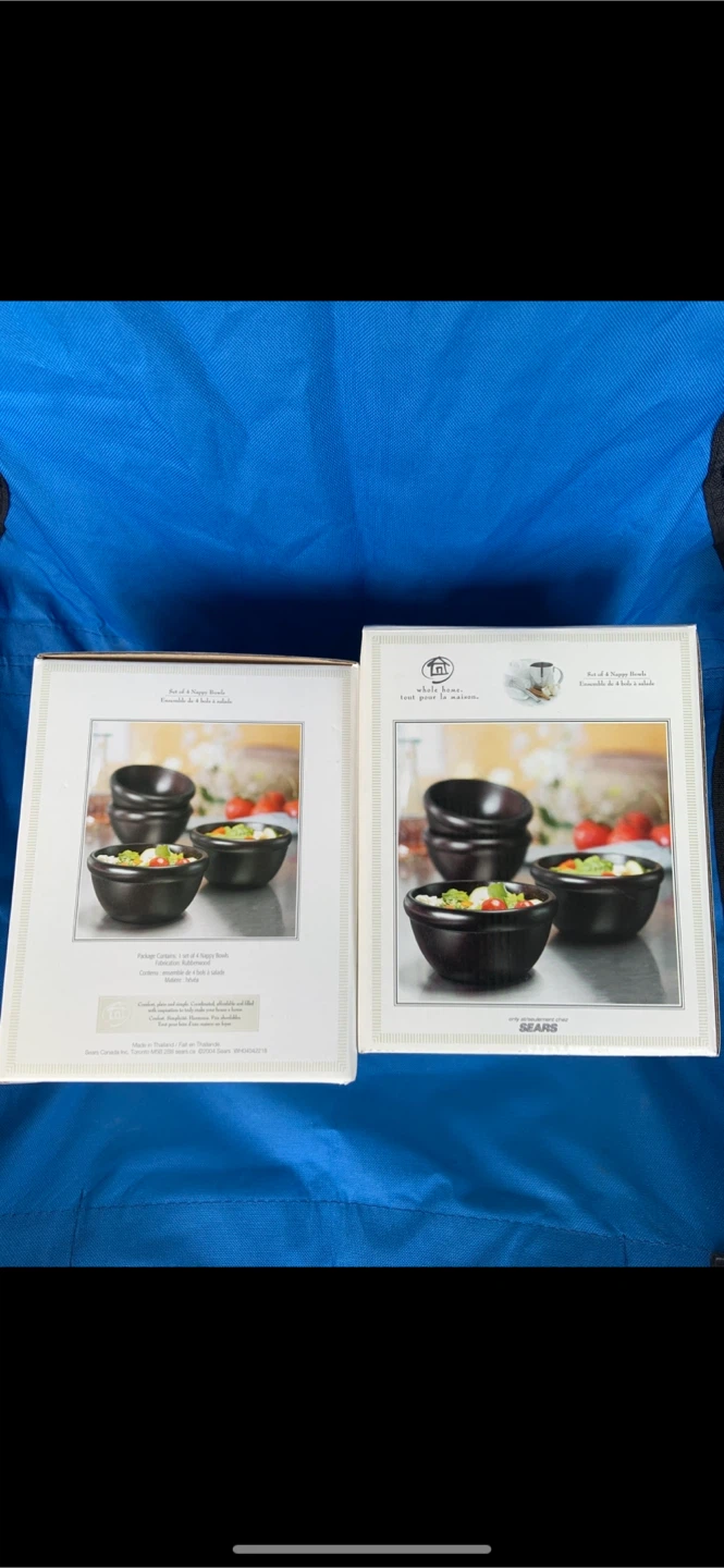 Whole Home 3 Piece Salad Bowl Set with Servers - photo 2