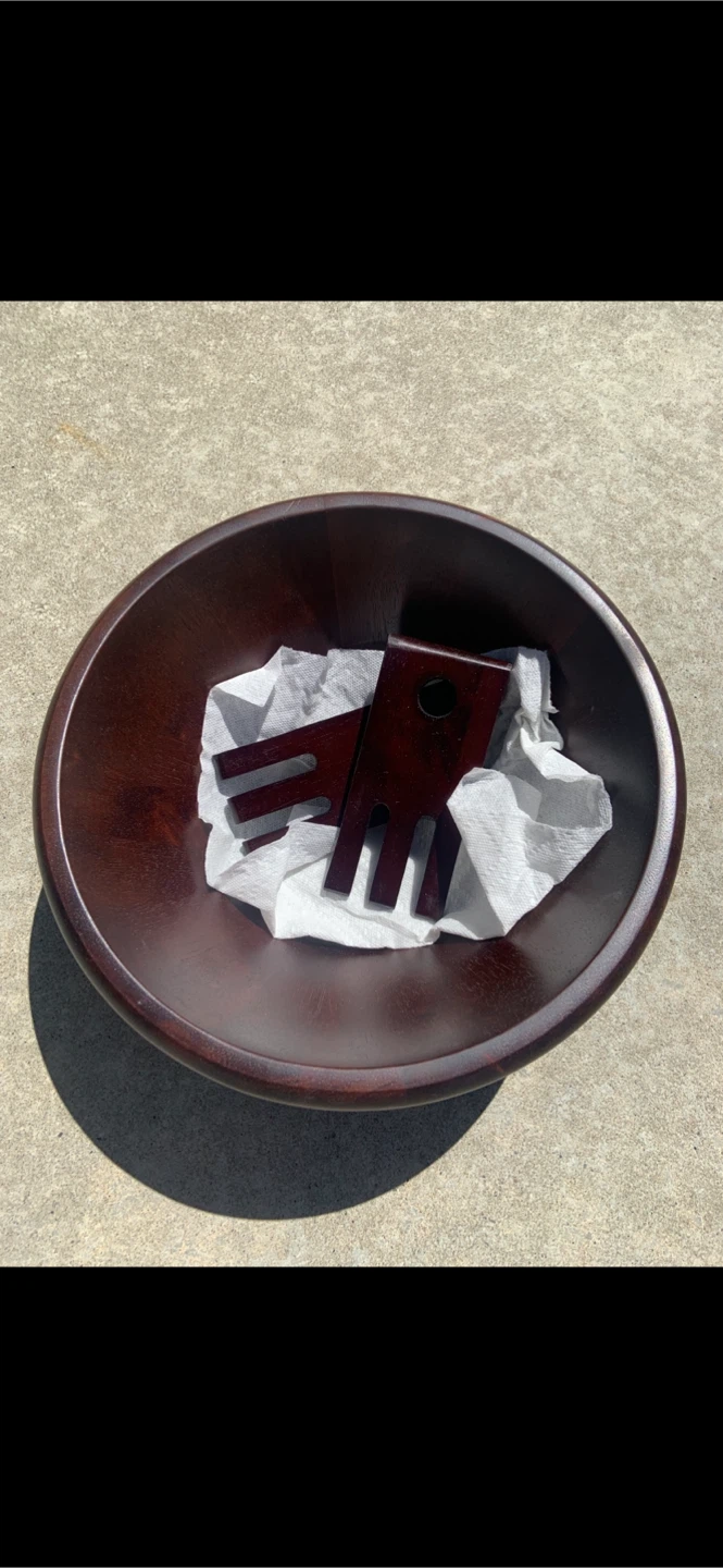 Whole Home 3 Piece Salad Bowl Set with Servers - photo 3