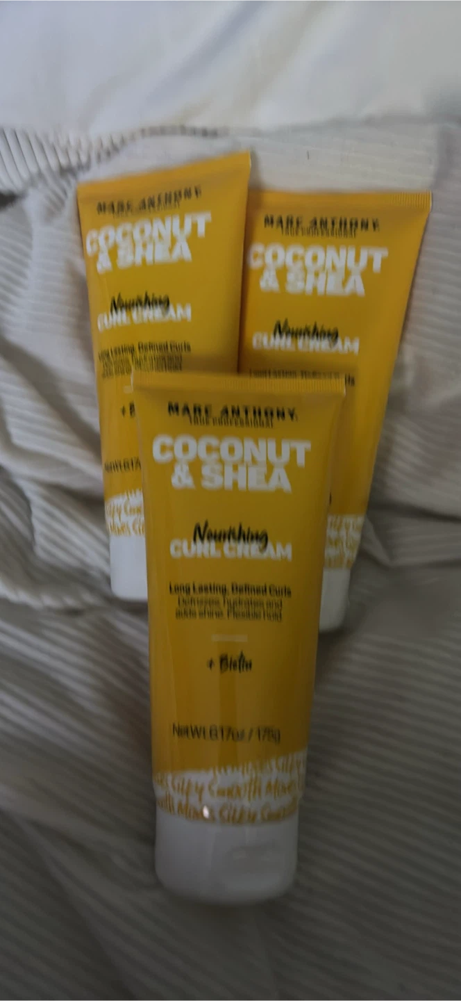 Marc Anthony Coconut & Shea Nourishing Curl Cream (3 x 6.17oz)