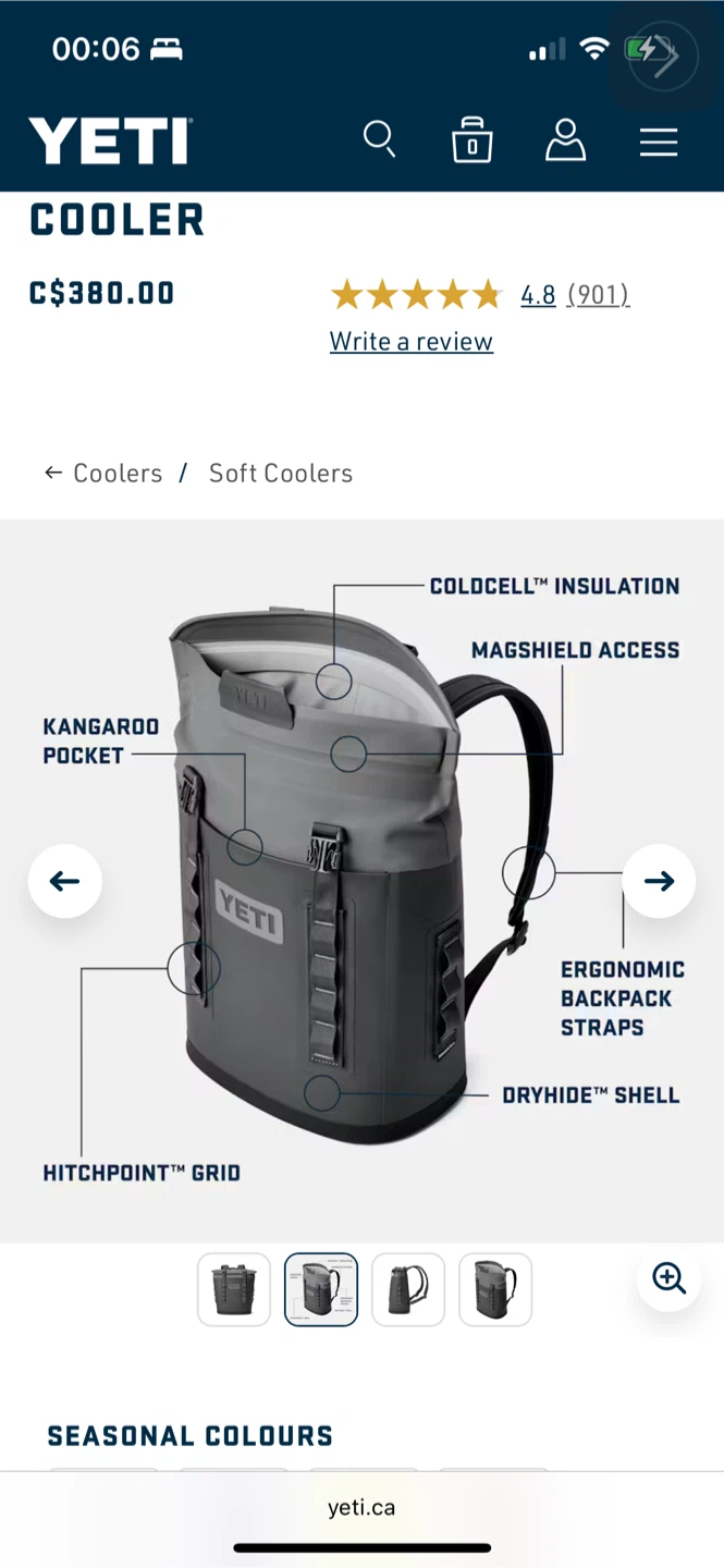 Yeti Cooler - photo 2