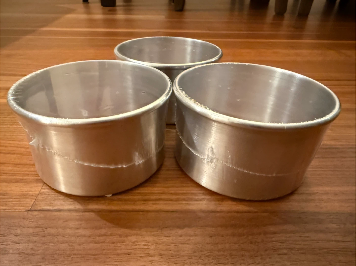 Round Layer Cake Pan 5inch diameter (3pcs) - photo 2