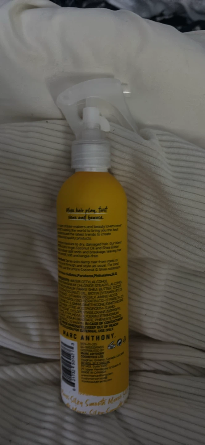 Marc Anthony Coconut & Shea Nourishing Leave-In Conditioner - photo 2