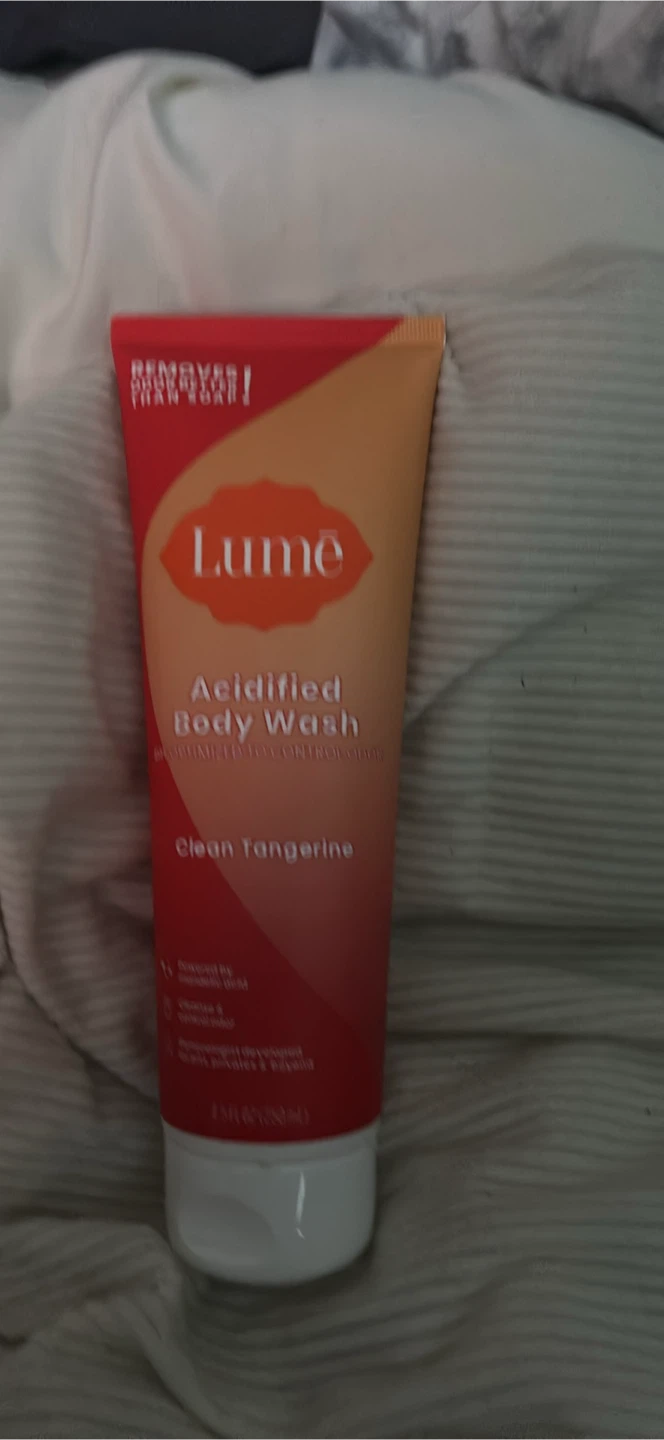 Lume Acidified Body Wash - Clean Tangerine