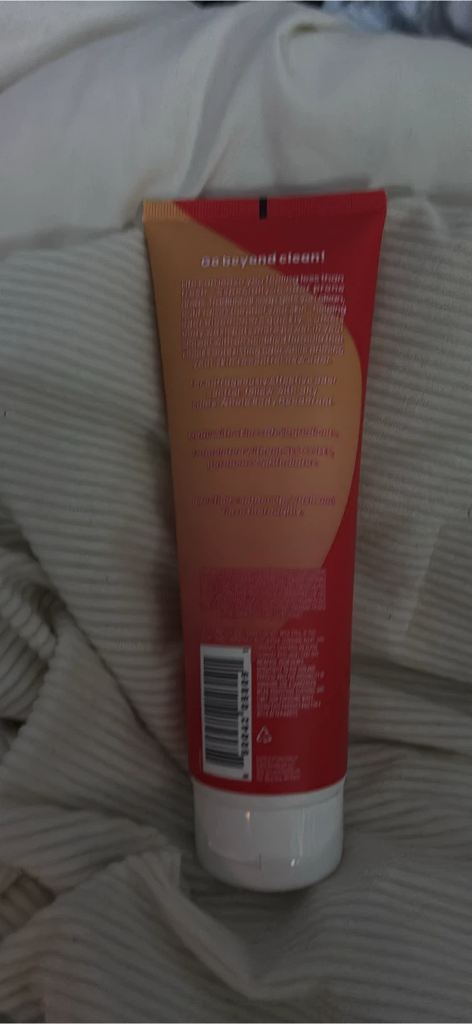 Lume Acidified Body Wash - Clean Tangerine - photo 2