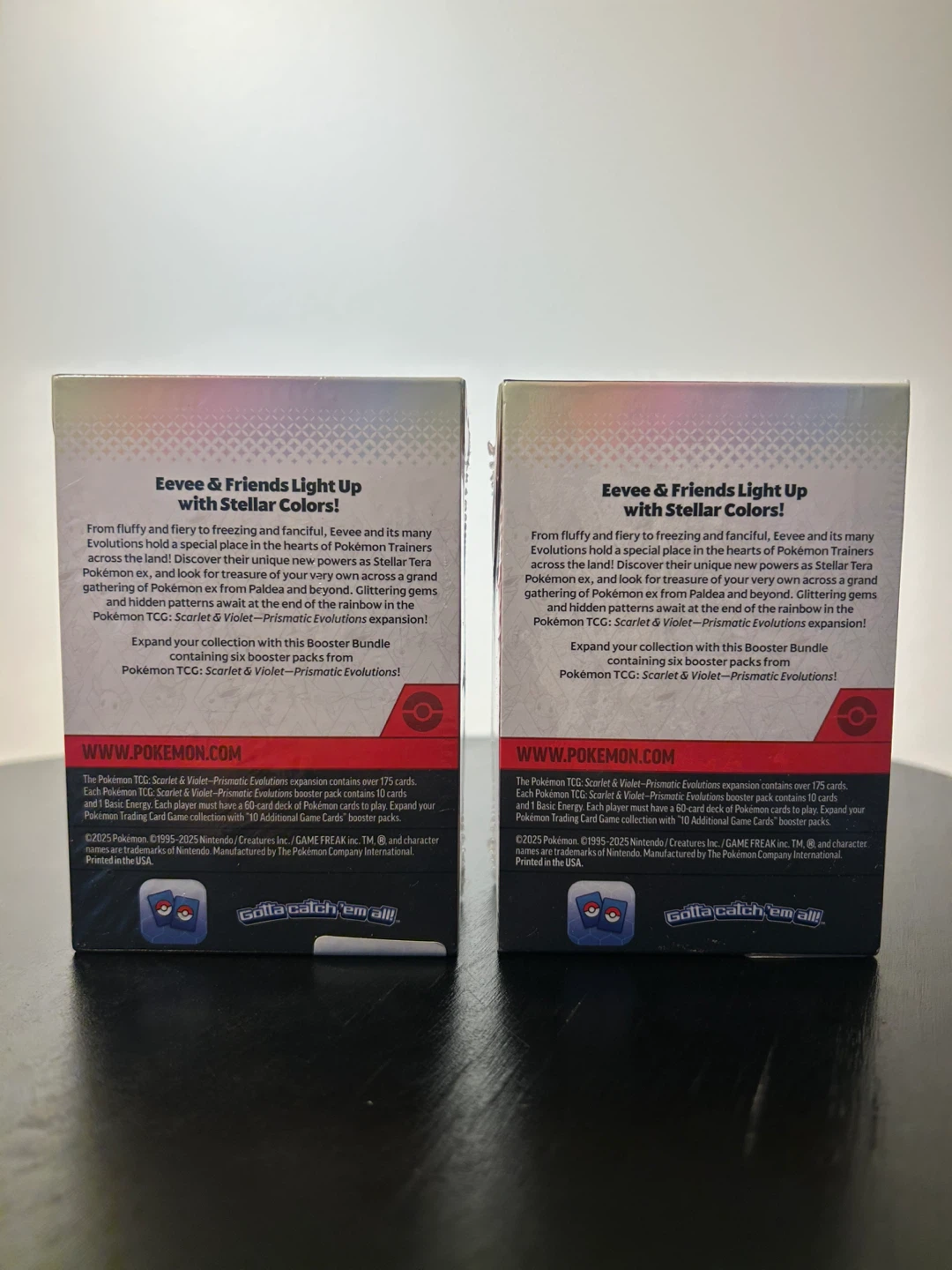 Prismatic Evolutions Booster Bundle Pokémon TCG - photo 5