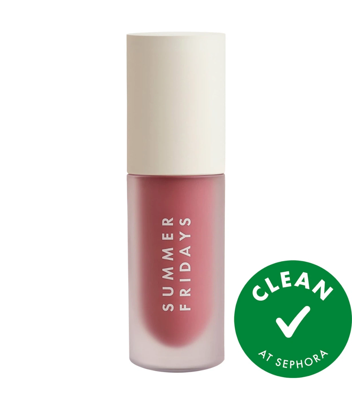 Summer Fridays Dream Lip Oil in Soft Mauve (Full Size)