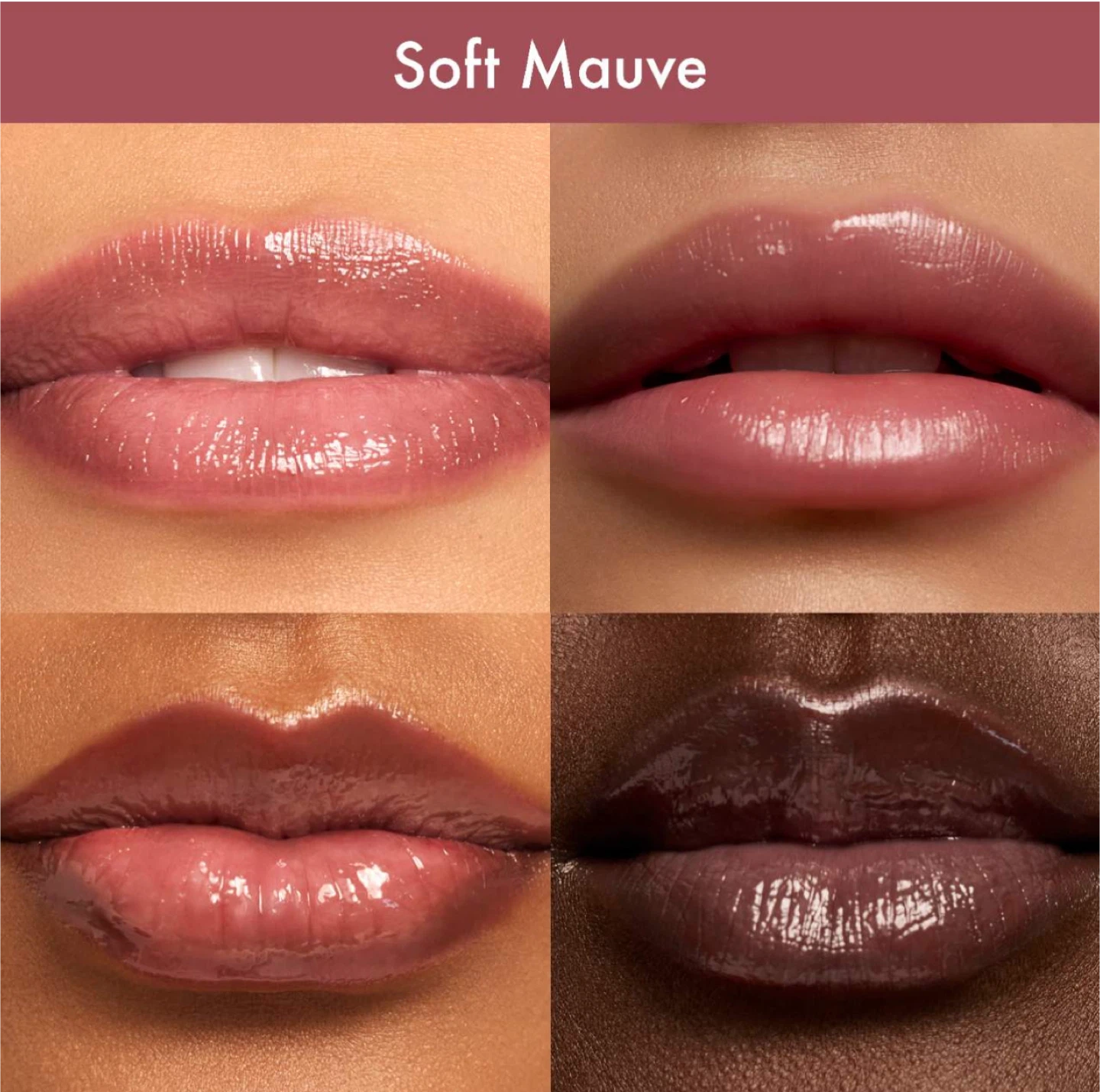 Summer Fridays Dream Lip Oil in Soft Mauve (Full Size) - photo 2
