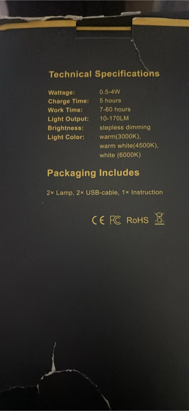 JoyFulbid Smart Table Lamps - photo 2