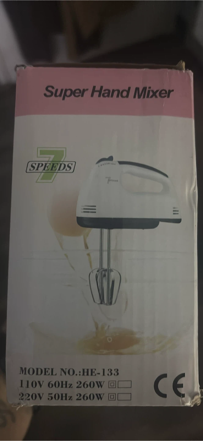 Super Hand Mixer HE-133 - photo 3