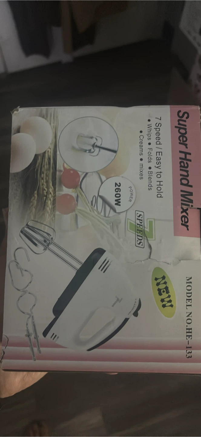Super Hand Mixer HE-133 - photo 2