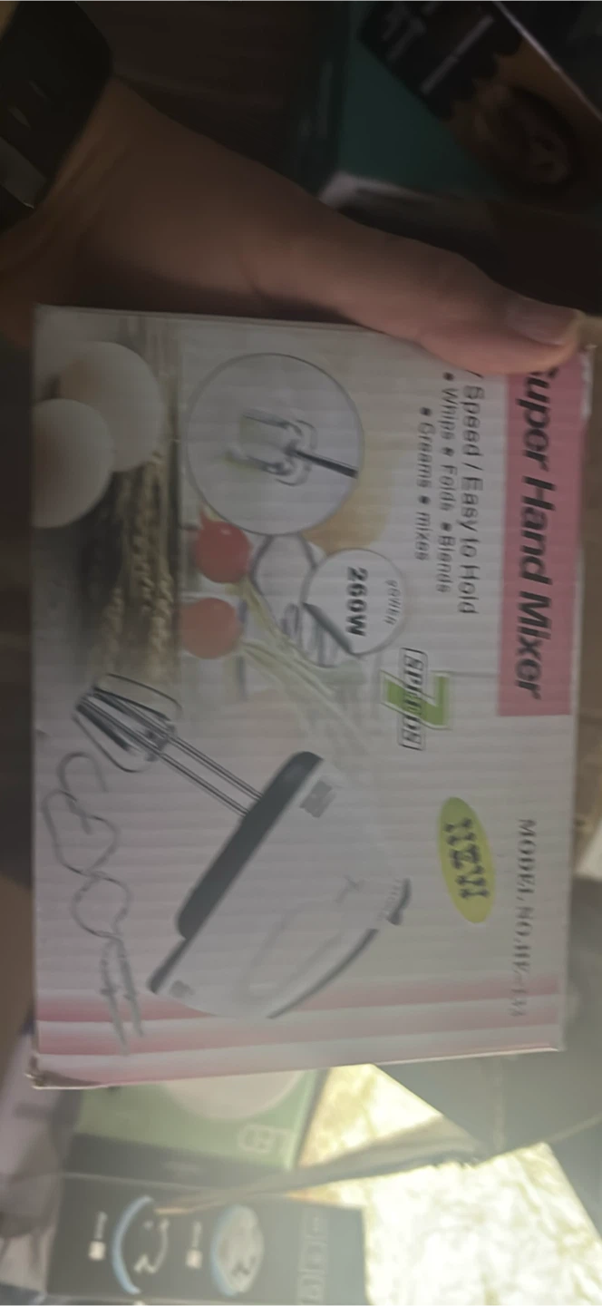 Super Hand Mixer HE-133