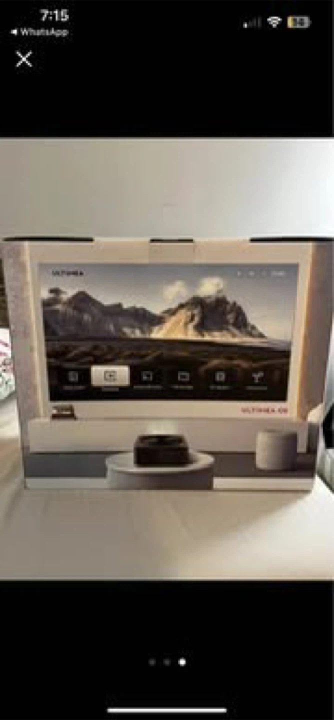 Ultimea Apollo P40 Smart Projector - New in Box! - photo 3