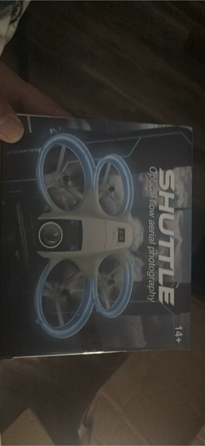 SHUTTLE Optical Flow Aerial Photography Drone