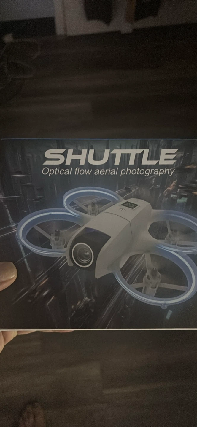 SHUTTLE Optical Flow Aerial Photography Drone - photo 2