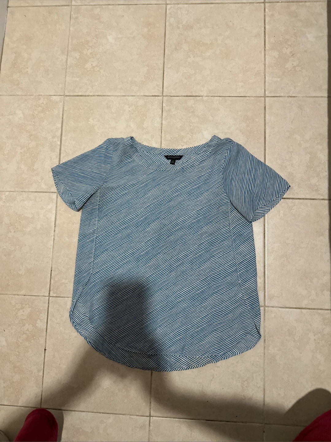 Banana Republic Striped Top - photo 2