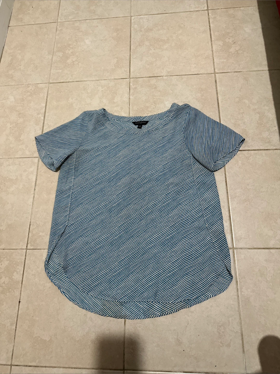 Banana Republic Striped Top - photo 4