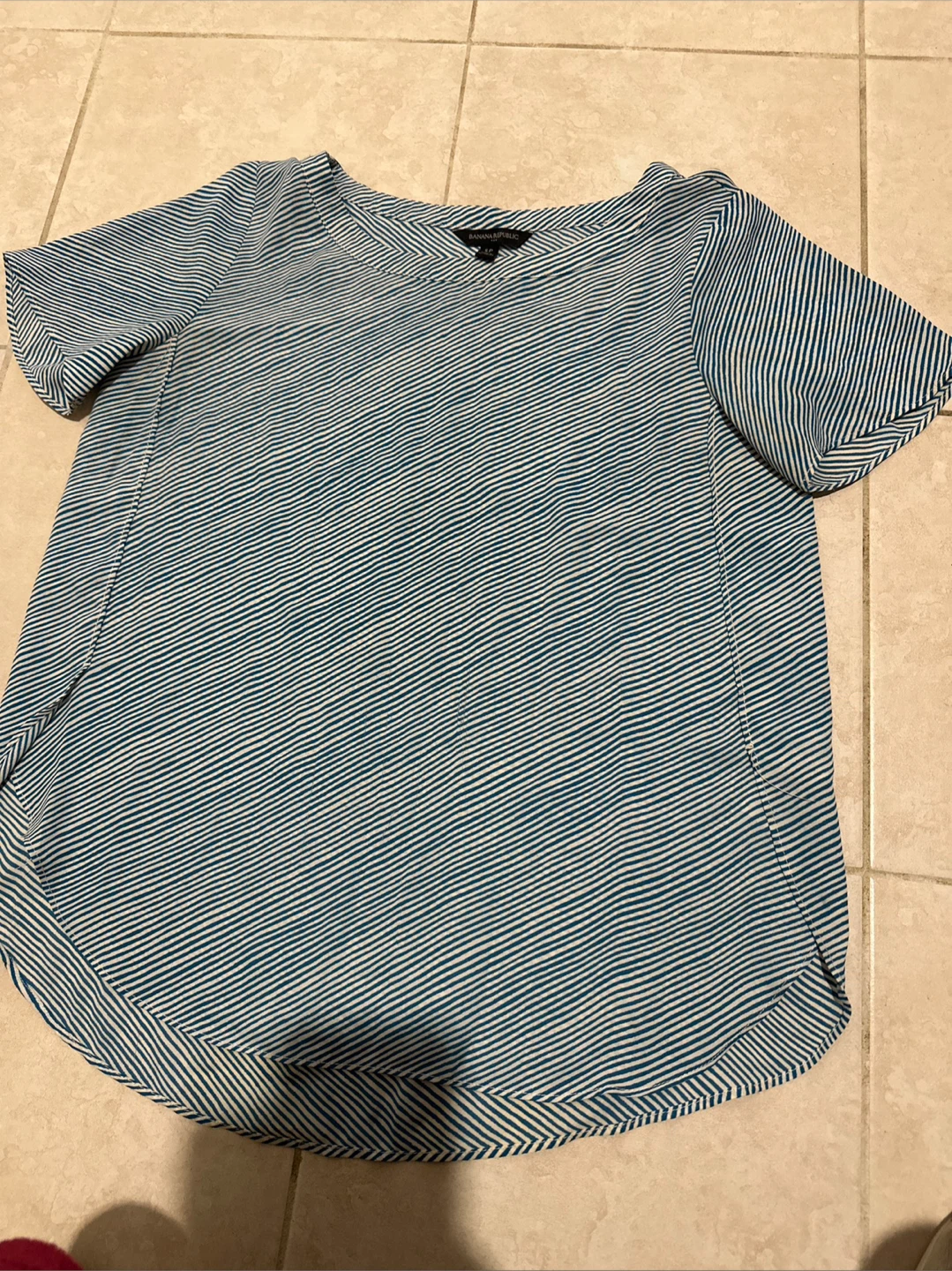 Banana Republic Striped Top - photo 3